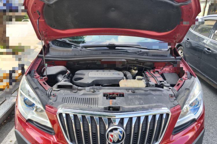 Used Buick Encore 2015 1.4T Automatic Two-Wheel Drive Urban Elite Version
