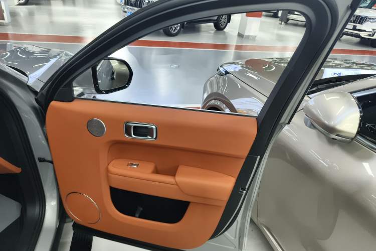 Used Li Auto L9 2022 Max model
