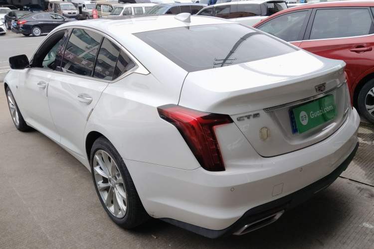 Used Cadillac CT5 2022 28T Luxury Version (Standard Edition)