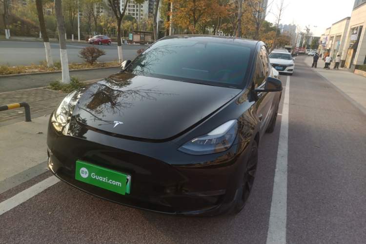 Used Tesla Model Y 2021 Standard Range Rear-Wheel Drive Version