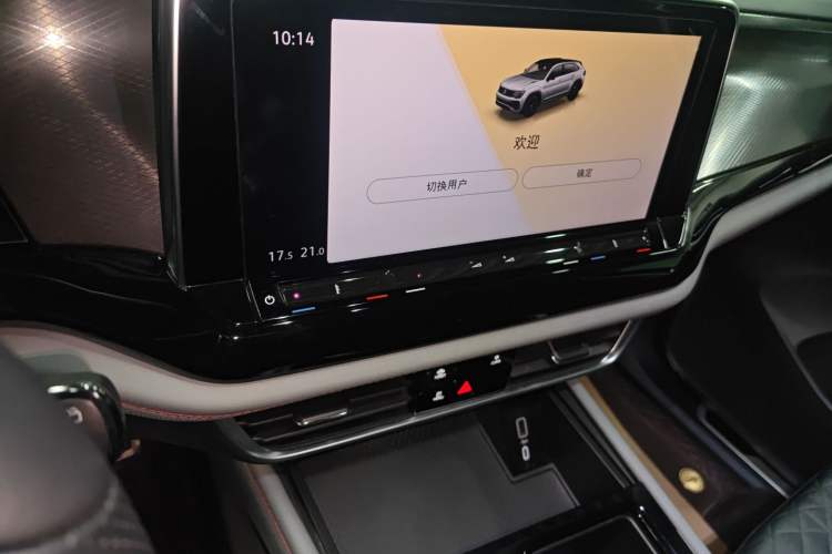 Used Volkswagen Teramont X 2023 380TSI Four-Wheel Drive Luxury Edition
