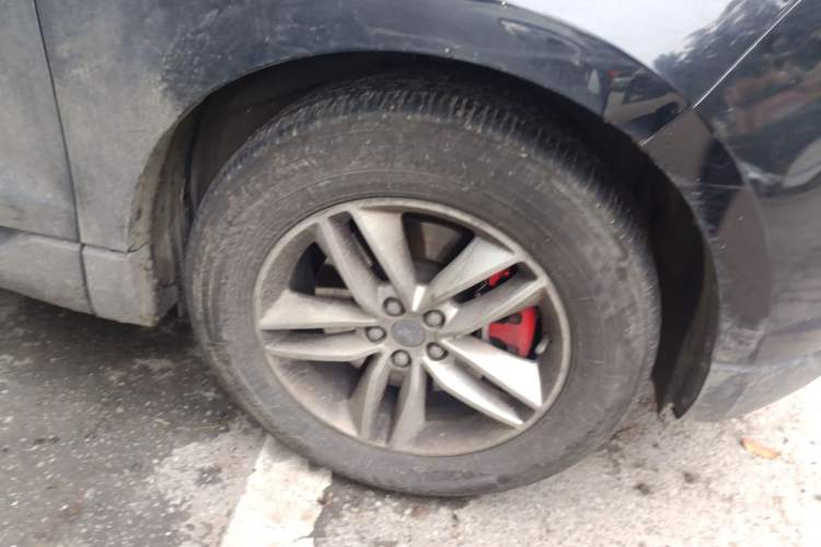 Used Ford Edge 2018 EcoBoost 245 Two-Wheel-Drive Platinum Edition 7-Seater China V Emission Standard