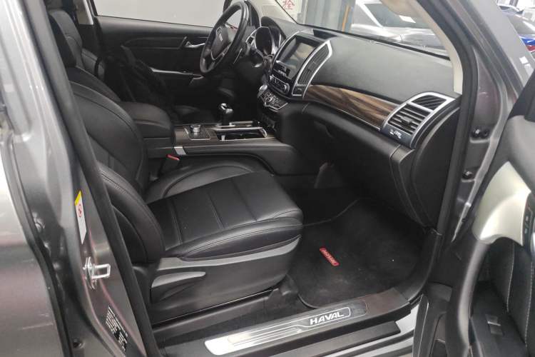 Used Haval H9 2020 2.0T Gasoline 4x4 Elite Version 5 Seats
