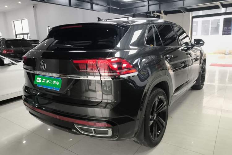 Used Volkswagen Teramont X 2022 380TSI Four-Wheel Drive Prestige Flagship Edition