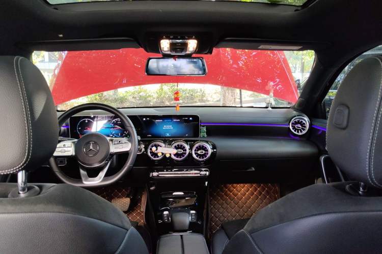 Used Mercedes-Benz A-Class 2020 Restyled A 200 L Sport Sedan Fashion Version