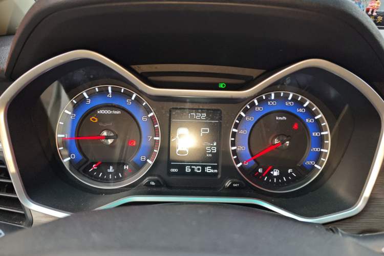 Used Geely Auto Vision X3 2017 1.5L Automatic Luxury Model