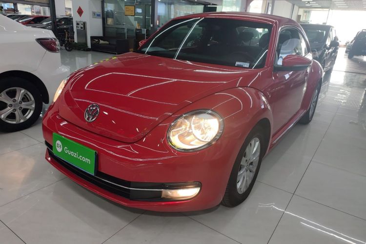 Used Volkswagen Beetle 2015 180TSI model
