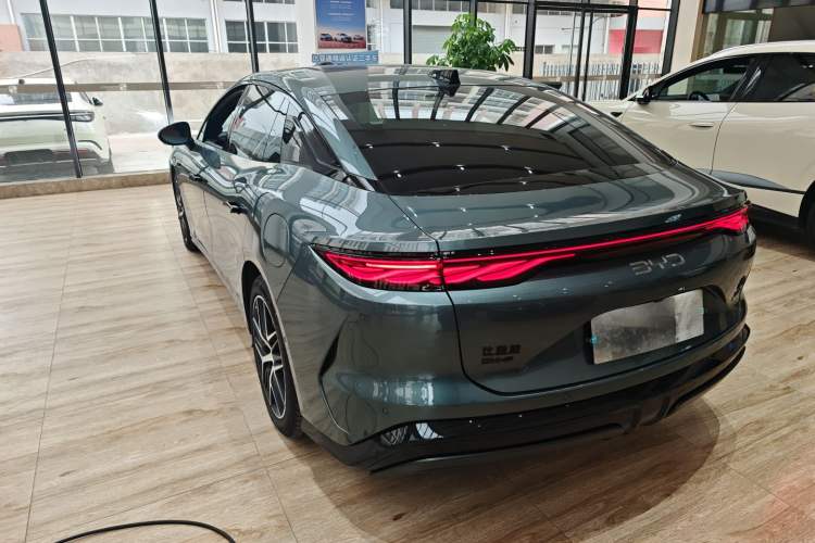 Used BYD Han L 2025 DM-p Four-Wheel-Drive LiDAR Flagship Model
