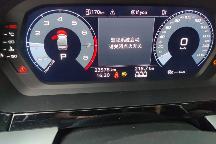 Used Audi A3 2022 A3L Limousine 35 TFSI Fashion Sport Model
