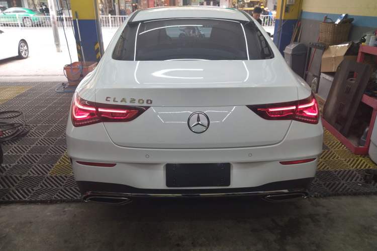 Used Mercedes-Benz CLA 2020 CLA 200