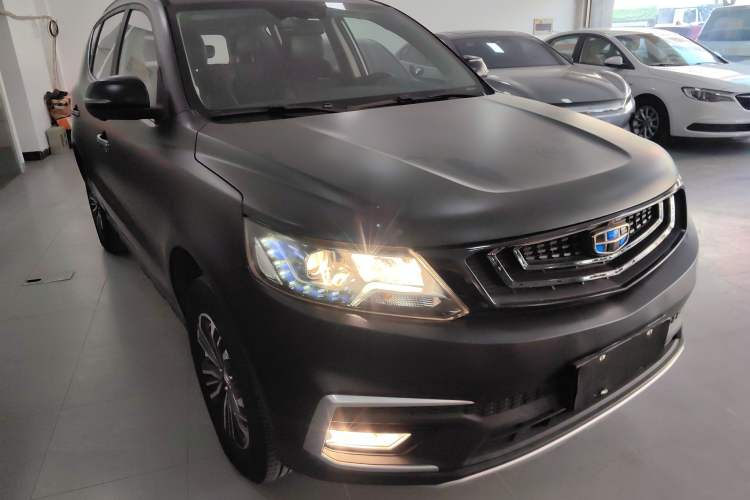 Used Geely Auto Vision X6 2018 1.8L Manual 4G Connect Luxury Edition