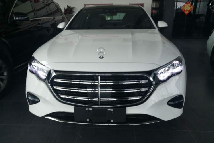 Used Mercedes-Benz E-Class New Energy 2024 E 350 e L Plug-in Hybrid Sedan