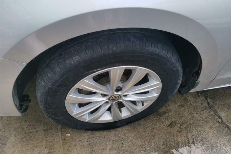 Used Volkswagen Bora 2017 1.6L Automatic Fashion Model
