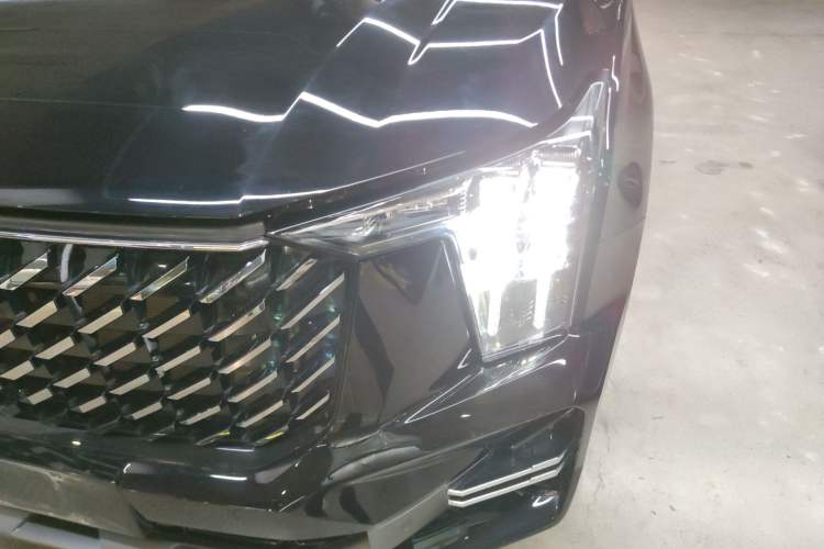 Used GAC Trumpchi GS8 2025 Linghang Series 2.0 TGDI Two-Wheel-Drive Luxury Edition 5 Seats