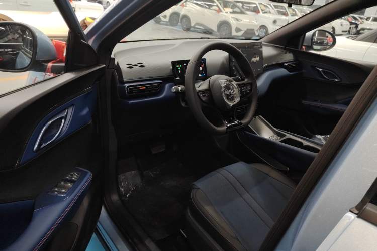 Used BYD Seagull 2025 Intelligent Driving Version 305 km Dynamic Edition
