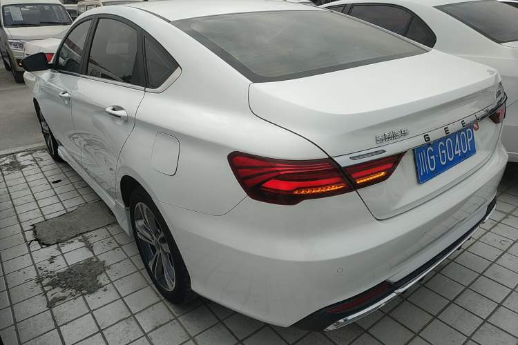 Used Geely Auto Binray 2018 14T CVT Binyi Edition
