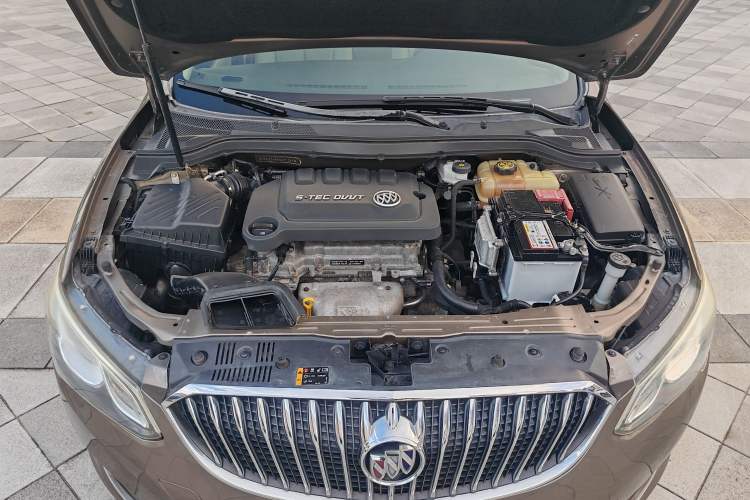 Used Buick GT 2017 15N Automatic Elite Version
