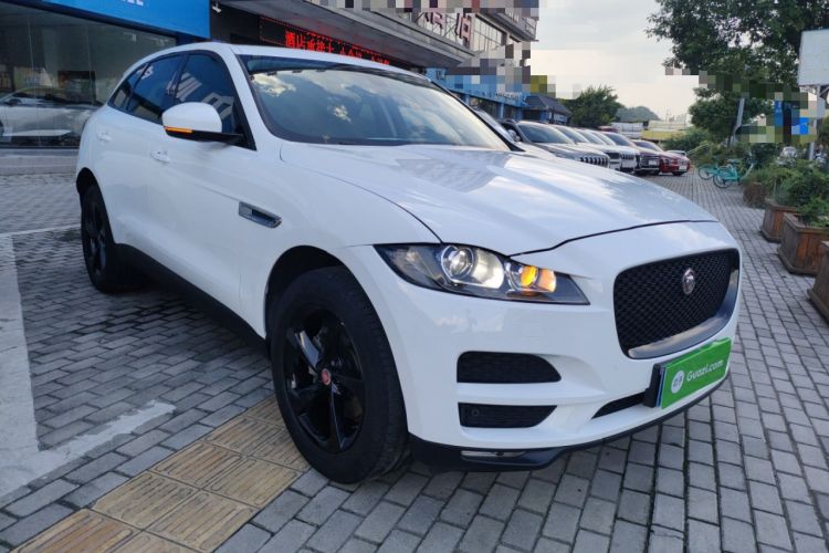 Used Jaguar F-PACE 2016 2.0T Two-Wheel Drive Urban Luxury Edition
