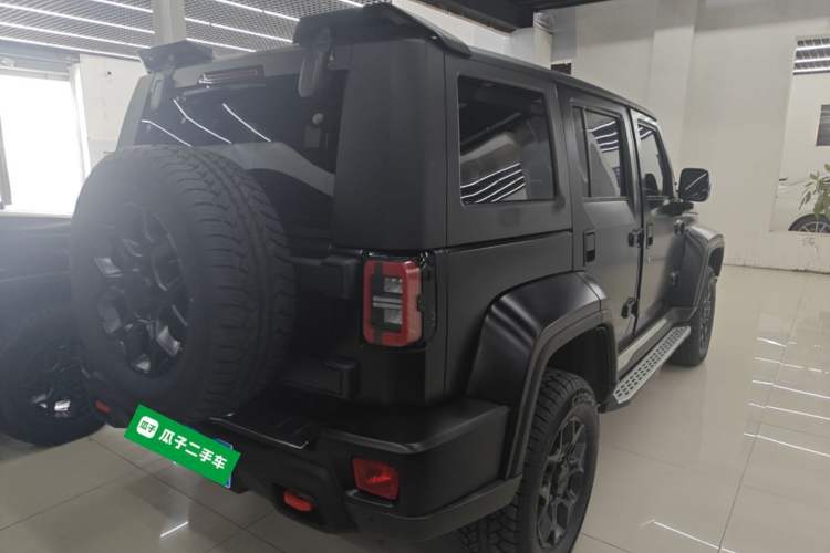 Used Beijing Auto BJ40 2021 2.3T Automatic Four-Wheel Drive Blade Hero Edition Supreme Version
