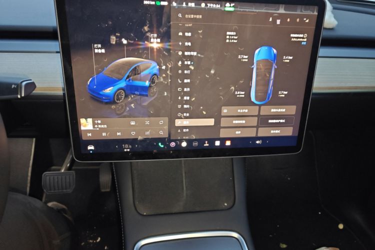 Used Tesla Model Y 2022 Rear-Wheel-Drive Version
