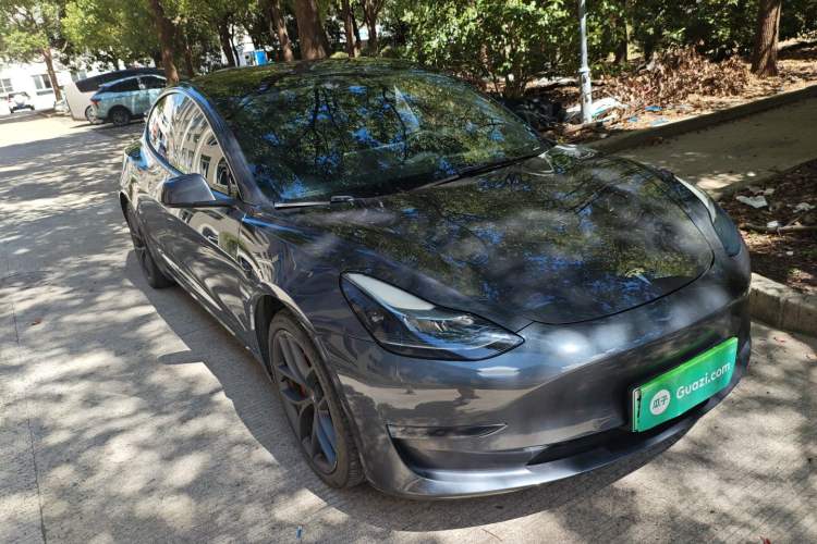 Used Tesla Model 3 2021 Revised Performance Version with All-Wheel Drive 3D1
