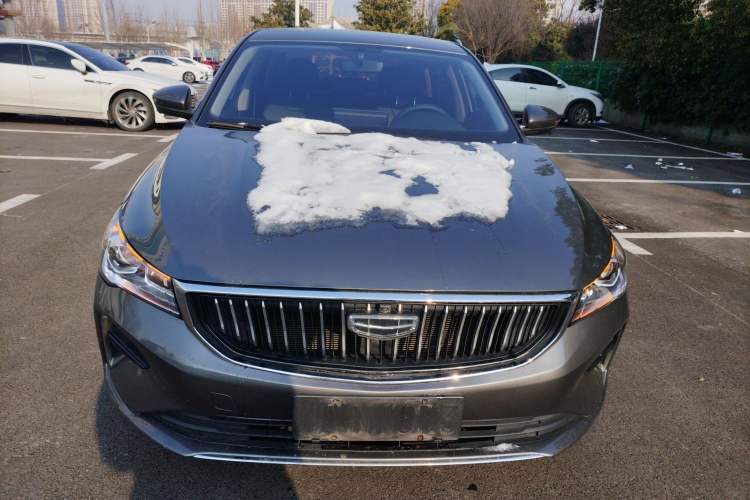 Used Geely Auto Emgrand 2022 4th Generation 1.5L CVT Luxury Model