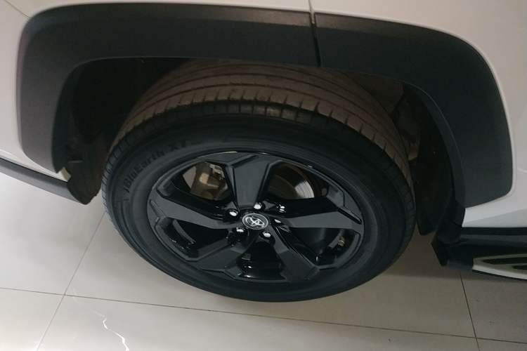 Used Toyota RAV4 2021 Dual-Engine 2.5L E-CVT Four-Wheel Drive Elite PLUS Edition