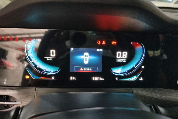 Used Changan CS55PLUS 2021 Blue Whale Edition 1.5T DCT Luxury Model
