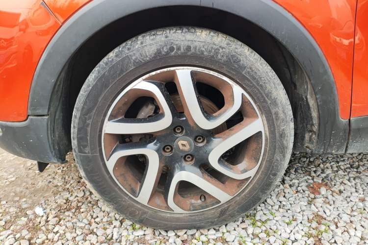 Used Renault Captur 2015 1.2T Automatic Comfort First Edition
