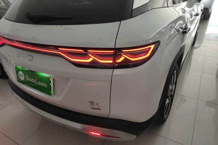 Used BYD Song L DM-i 2025 Intelligent Driving Version 160 km Beyond-Range Type