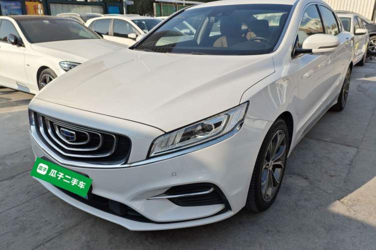 Used Geely Auto Emgrand GT 2018 1.5T MHEV Yaozhi Edition