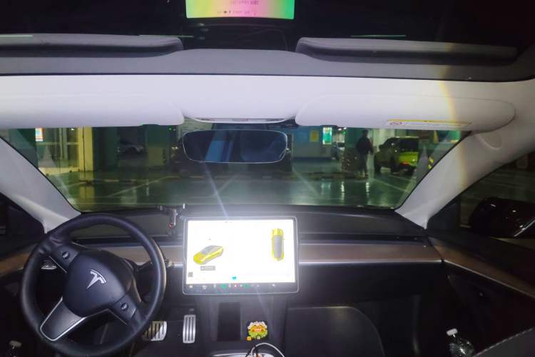 Used Tesla Model 3 2021 Performance High-Performance All-Wheel-Drive Version