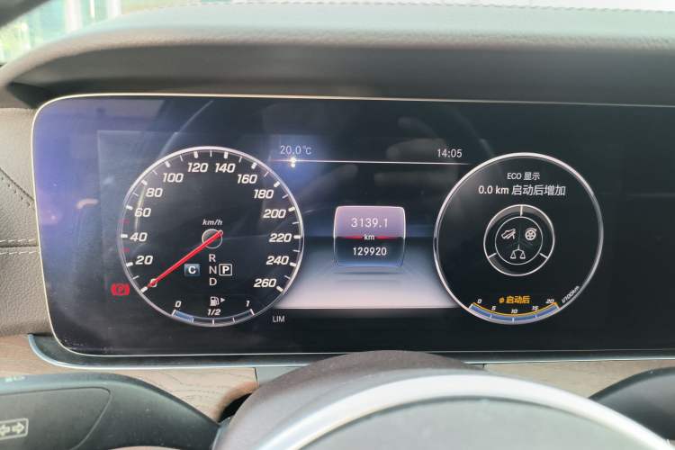 Used Mercedes-Benz E-Class 2019 E 200 L 4MATIC