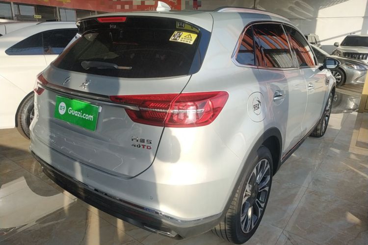 Used Hongqi HS5 2019 2.0T Smart Connect Flagship All-Wheel-Drive Version
