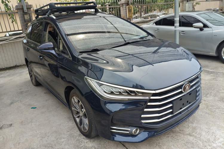 Used BYD Song MAX 2019 1.5T Automatic Smart Connect Prestige 7-Seater China VI Standard
