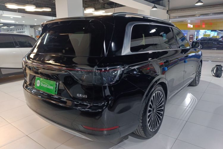 Used Hima AITO M9 2024 Range-Extended Ultra Version 42 kWh 6-Seater Model