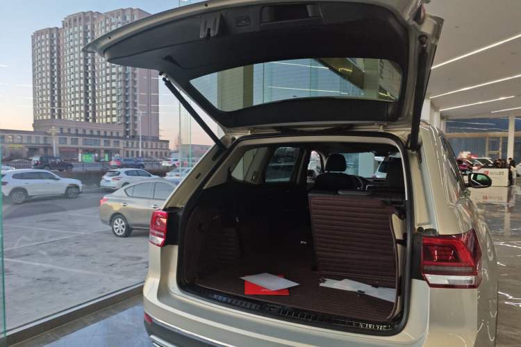 Used Volkswagen Teramont 2017 380TSI Four-Wheel Drive Luxury Edition
