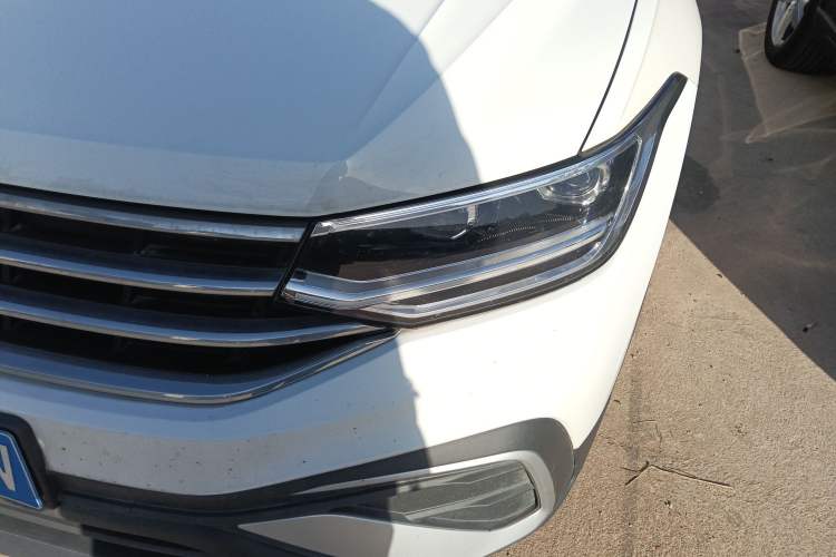 Used Volkswagen Tiguan L 2023 330TSI Automatic Two-Wheel Drive Comfort Edition
