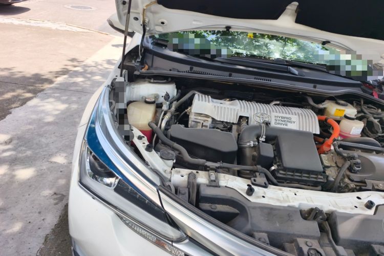 Used Toyota Corolla 2017 Revised Dual-Engine 1.8L E-CVT Elite Edition
