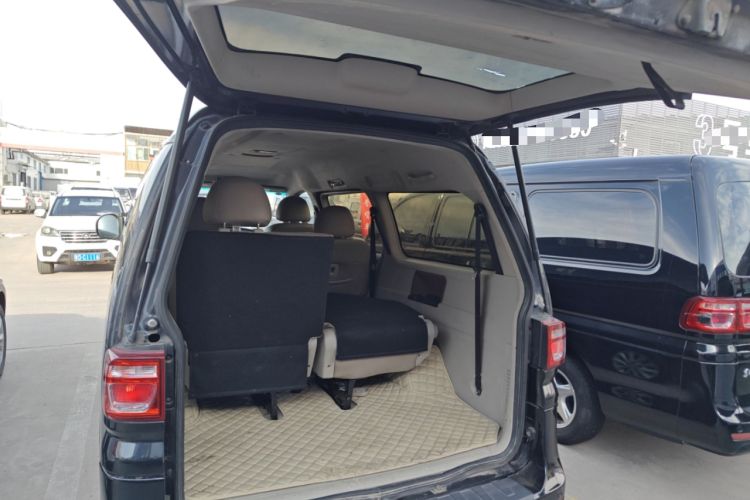 Used FORTHING Lingzhi 2019 M5L 1.6L 7-Seater Luxury Model China VI Standard