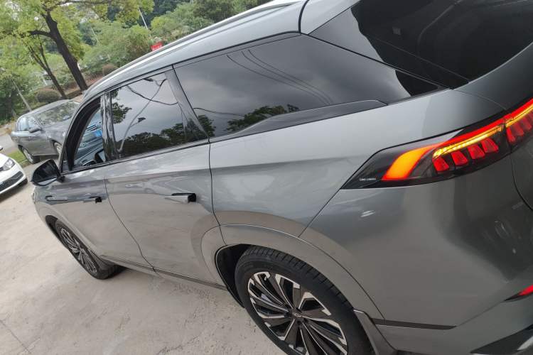 Used Chery Tiggo 9 2023 2.0T Automatic All-Wheel Drive Ultimate Edition 5 Seats
