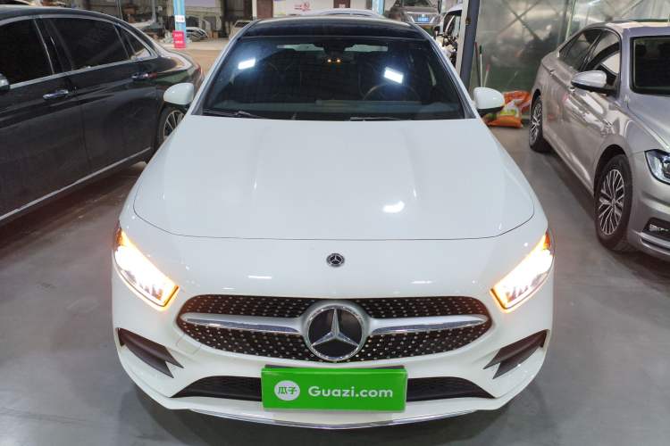 Used Mercedes-Benz A-Class 2021 A 200 L Sport Sedan Fashion Model