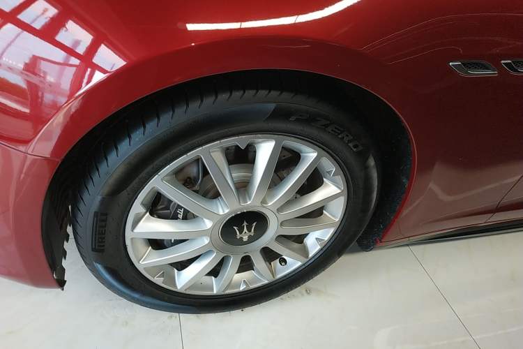 Used Maserati Ghibli 2014 3.0T Standard Edition
