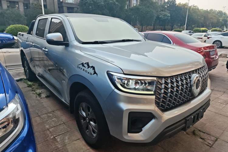 Used Great Wall Poer 2023 2.0T Commercial Version Automatic Diesel 4x4 Elite Long-Box GW4D20M
