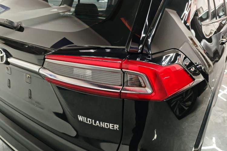 Used Toyota Wildlander 2020 2.0L CVT Two-Wheel Drive Luxury Edition