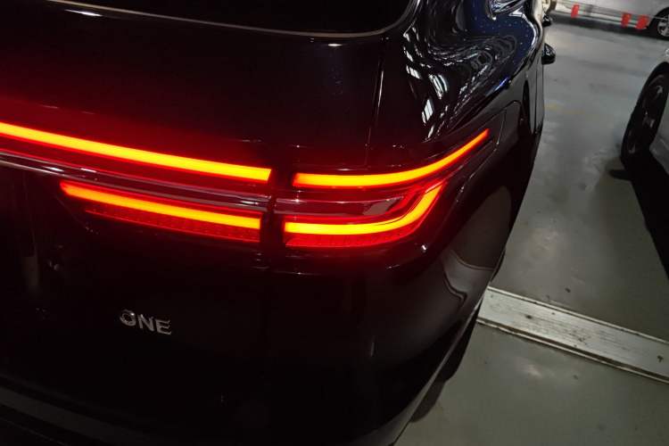 Used Li Auto ONE 2020 Extended-Range 6-Seater Version