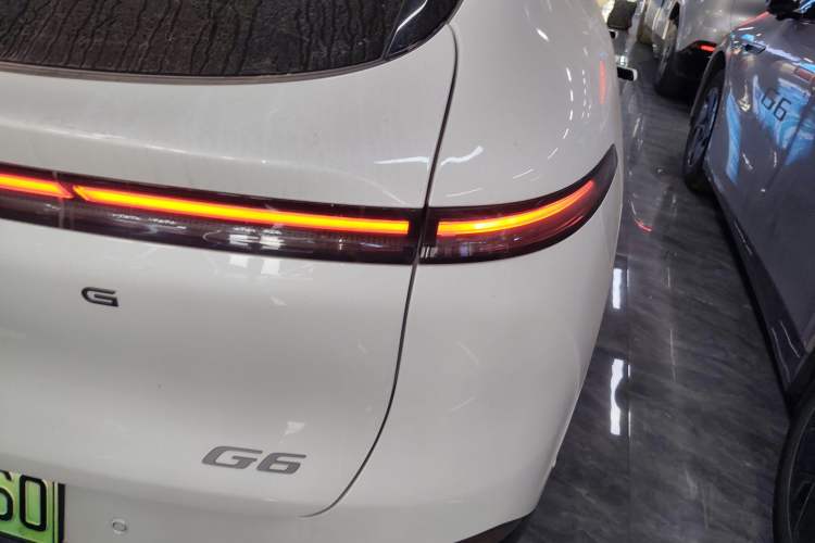 Used XPeng G6 2025 625 Long-Range Max Flagship Edition