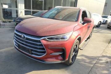 Used BYD Tang New Energy 2021 DM 2.0T Four-Wheel Drive High-Performance Luxury Model