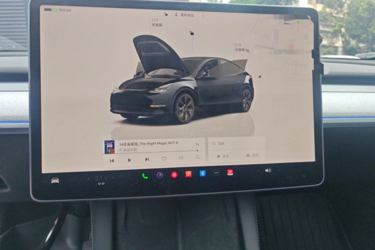 Used Tesla Model Y 2024 Rear-Wheel-Drive Version