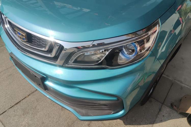 Used Geely Auto Vision X3 2020 1.5L Manual Elite Edition
